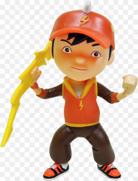 boboiboy action figures thunder - boboiboy thunder