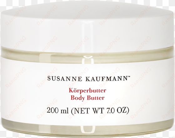 body butter - susanne kaufmann body scrub - 200ml