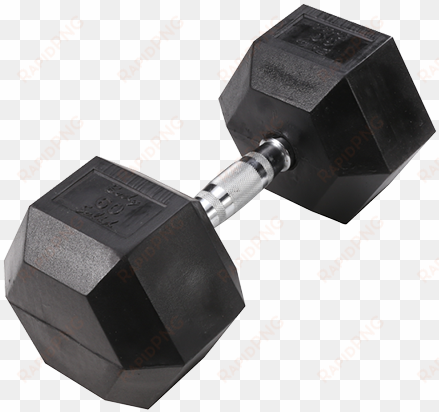 body-solid rubber coated hex dumbbells - mancuerna 20 libras