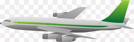boeing 707f - avion de carga dibujo