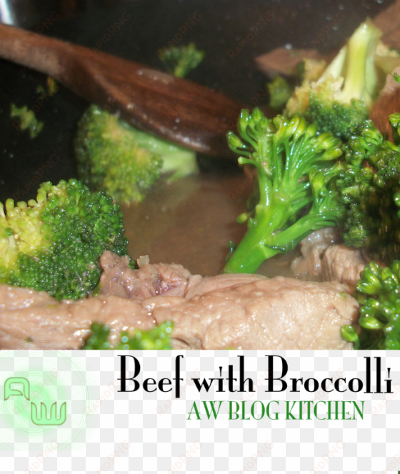 boeuf avec broccoli-aw[cc - broccoli