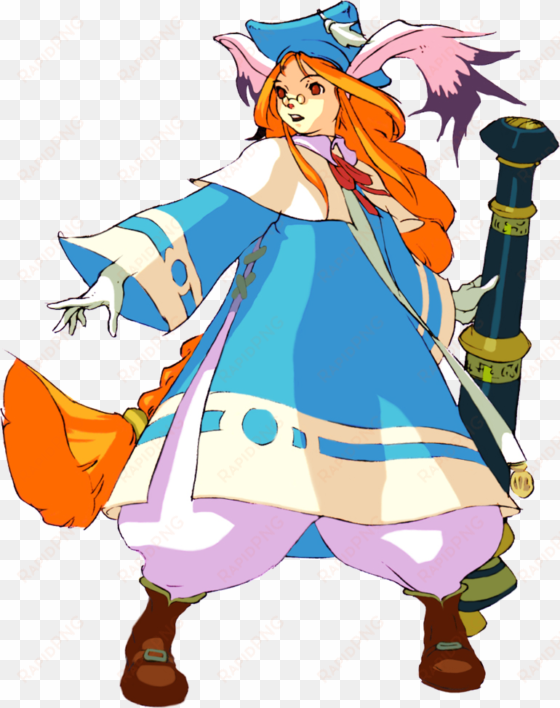 bofiii momo artwork - momo breath of fire iii