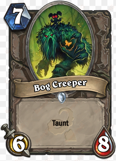 bog creeper - hearthstone lovecraft