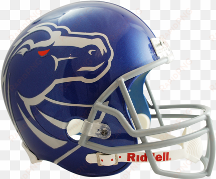 Boise State Broncos Ncaa Replica Full Size Helmet - Boise State Broncos Ncaa Riddell Full Size Replica transparent png image