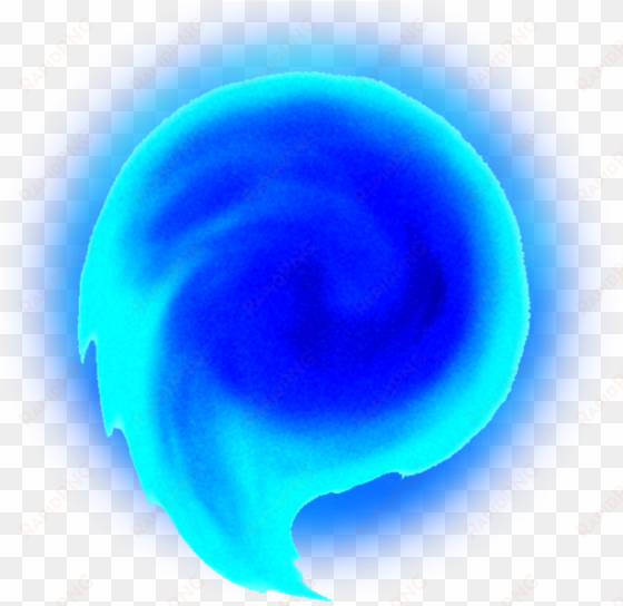 bola de fuego azul png - blue fireball