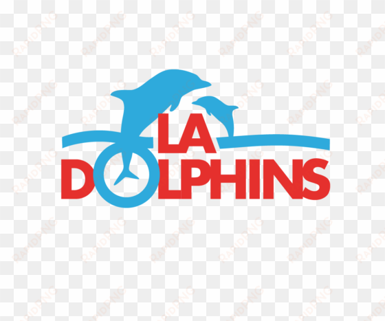 bold, modern, online shopping logo design for la dolphins - graphic design