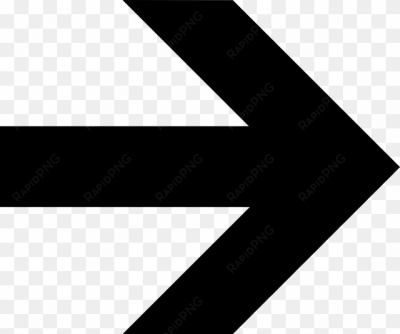 bold right transparent stickpng - right arrow