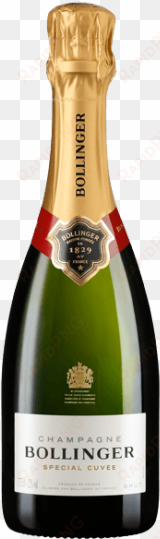 Bollinger Champagne - Speciale Cuvee - Half Bottle - Bollinger Brut Special Cuvée transparent png image