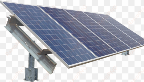 Bolt Down Ground Mount - Solar Energy transparent png image