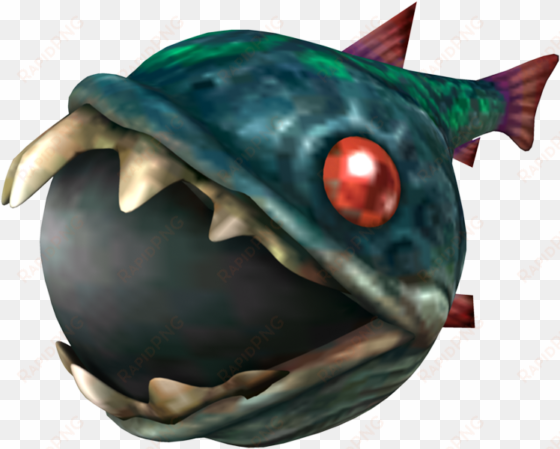 bomb fish - legend of zelda water bomb