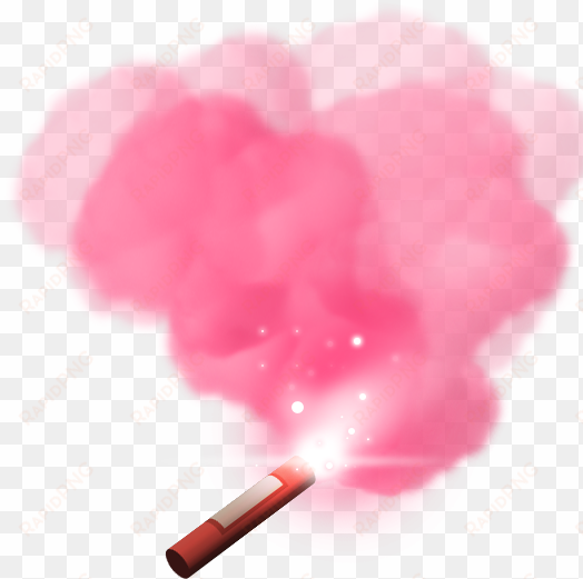 bomb smoke png vector freeuse stock - red flare smoke png