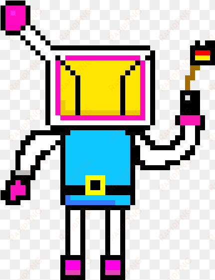 bomberman - cartoon