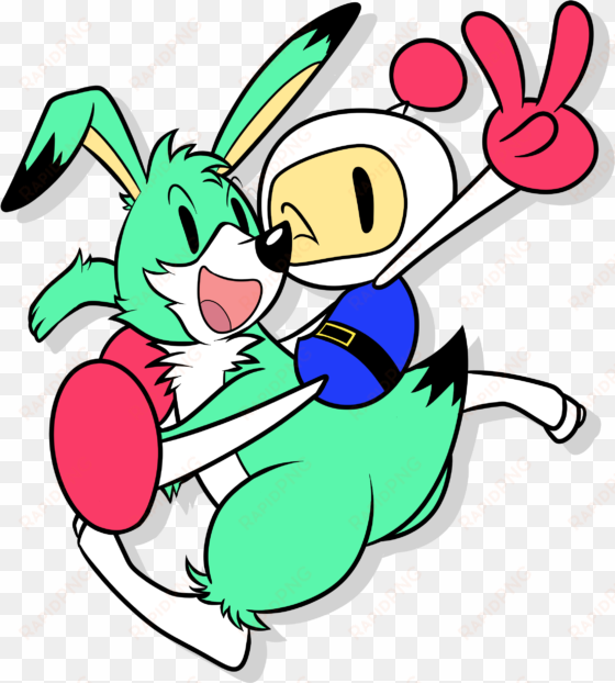 bomberman r louie , - super bomberman r louie