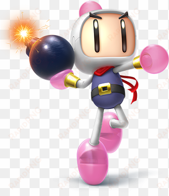 bomberman - super smash bros bomberman
