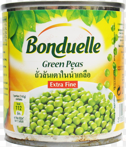Bonduelle Green Peas Extra Fine 200 Gr - Bonduelle Green Peas Extra Fine transparent png image