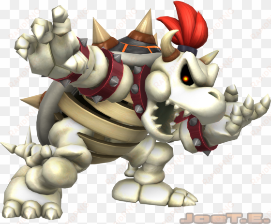 bone - dry bowser render