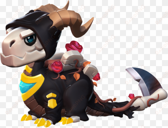 bonehead - dragon mania legends dragon guadaña