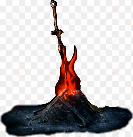 bonfire dark souls png - dark souls bonfire png