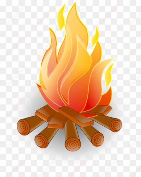 bonfire png photo - fire clipart