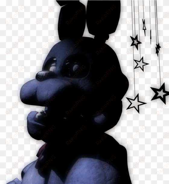 bonnie cutscene 2 texture - five nights at freddy's 1 bonnie png