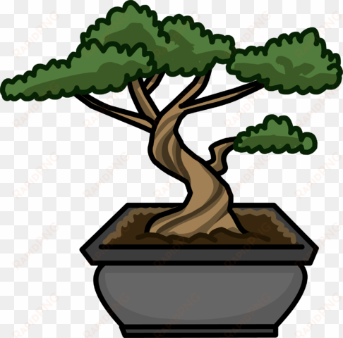 bonsai tree icon - club penguin ninja furniture