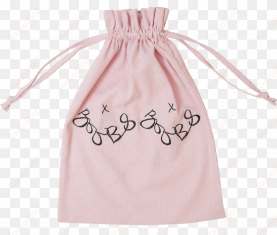 boobs bag pink 2