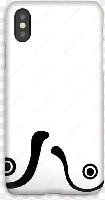 Boobs Case Iphone X - Iphone X transparent png image