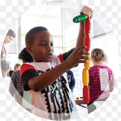 book building in field trip activity - play