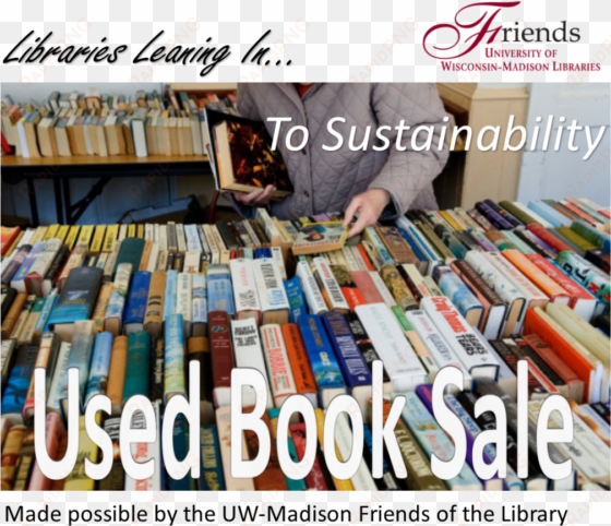 book donations & semiannual sale - library book sale