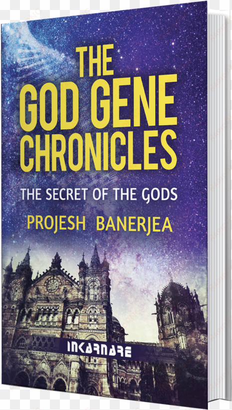 book - god gene chronicles