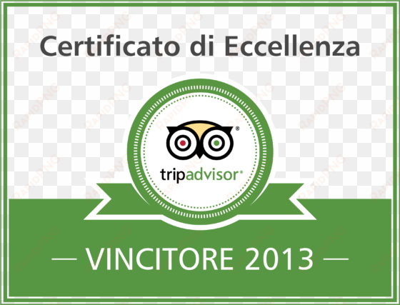 book now - tripadvisor certificate 2013