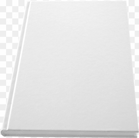 book transparent blank - png blank white book cover