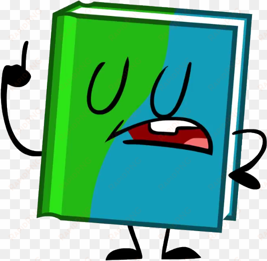 book vote - bfdi book pose