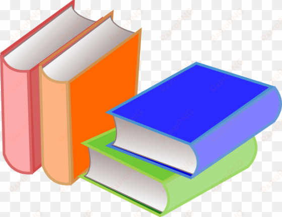 books clip art - 4 books clipart