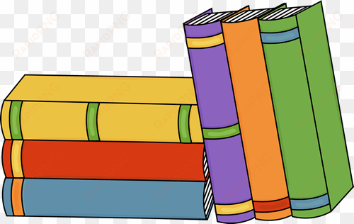 books clipart stacked - stacks of books clipart