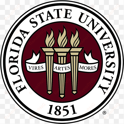 books not bombs school logo - florida state university seal logo