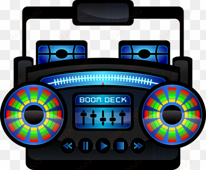 boombox boom box cassette recorder ghetto - boom box clip art