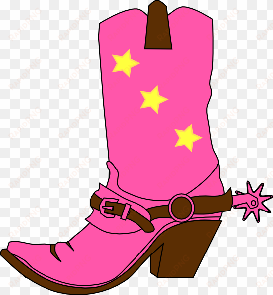 booted clipart cowboy outfit - cowgirl boots clip art