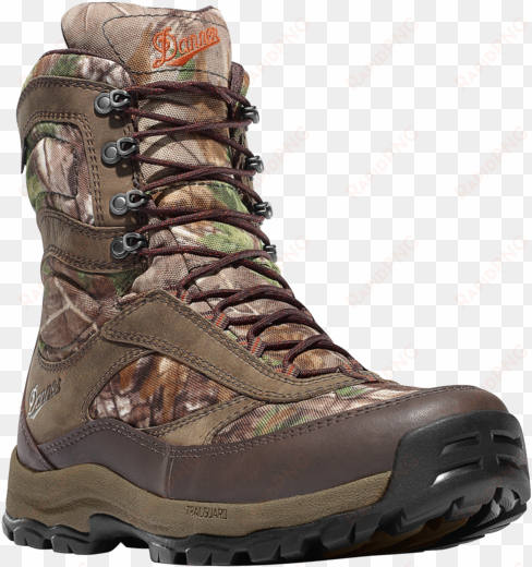 boots - danner high ground 8in mens realtree xtra leather hunting