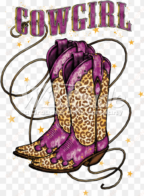 boots & rope - cowgirl boots png