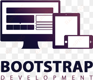 bootstrap development services - bootstrap png