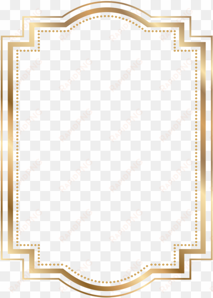 border frame gold transparent clip art borders and - gold border frame png