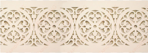 border stencils italian medallion - rizzy home t06068 printed metallic pattern decorative