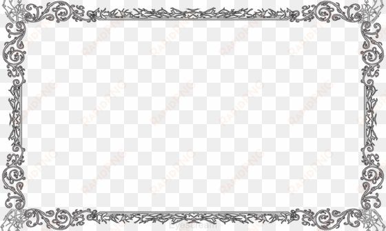 border vector gothic - gothic frame png