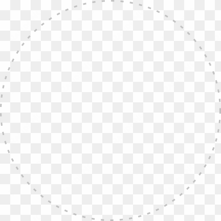 bordered-circle - white circle see through