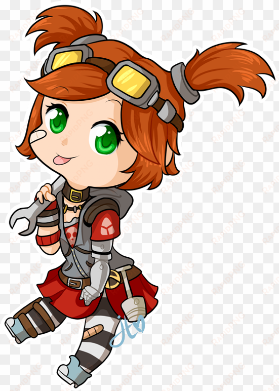 borderlands 2 gaige chibi