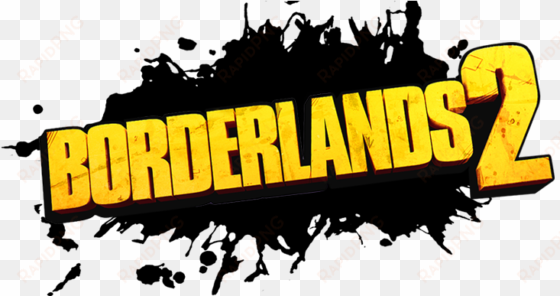 borderlands 2 logo png - borderlands 2 goty logo