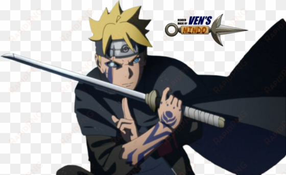 #boruto #naruto #render - does boruto go rogue