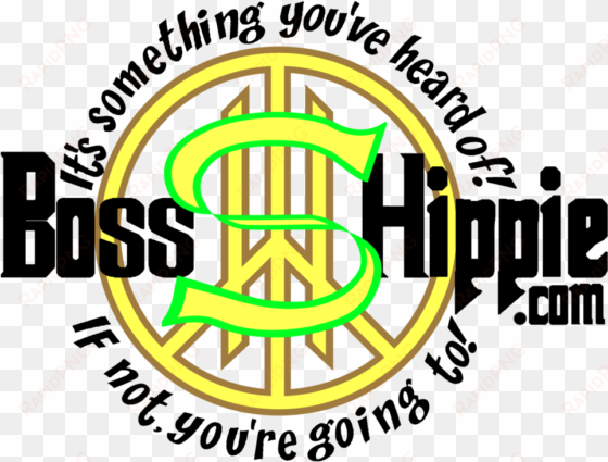 boss hippie logo symbl - manga love