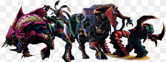 bosses in majora's mask are among some of the more - majoras mask all bosses